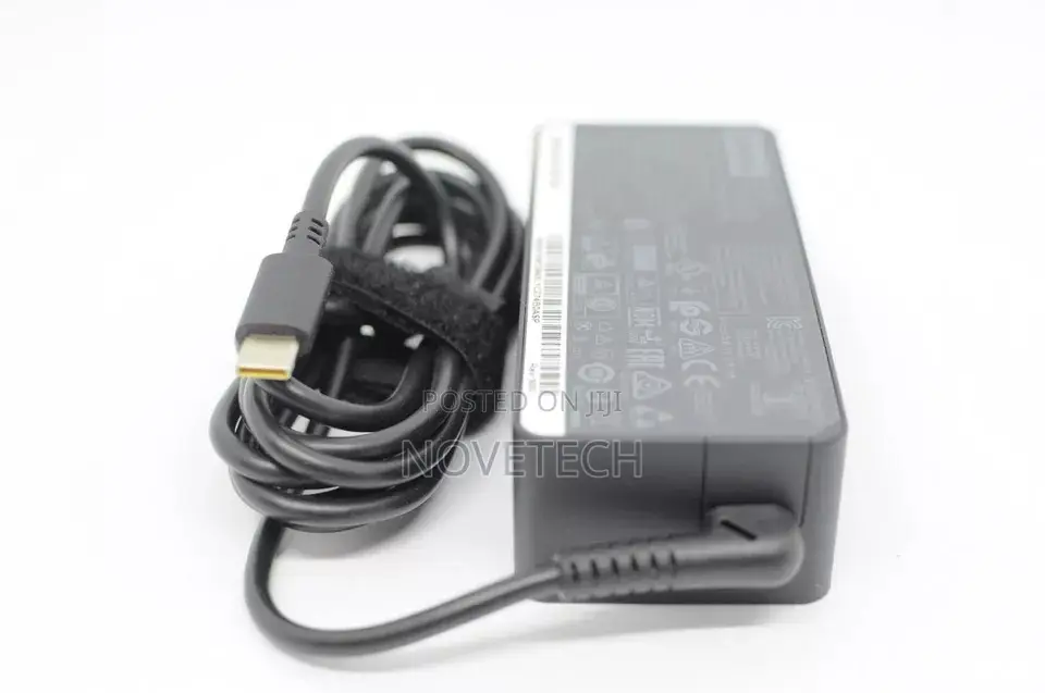 Genuine 65wtype C Laptop Charger Adapter for Lenovo Thinkpad