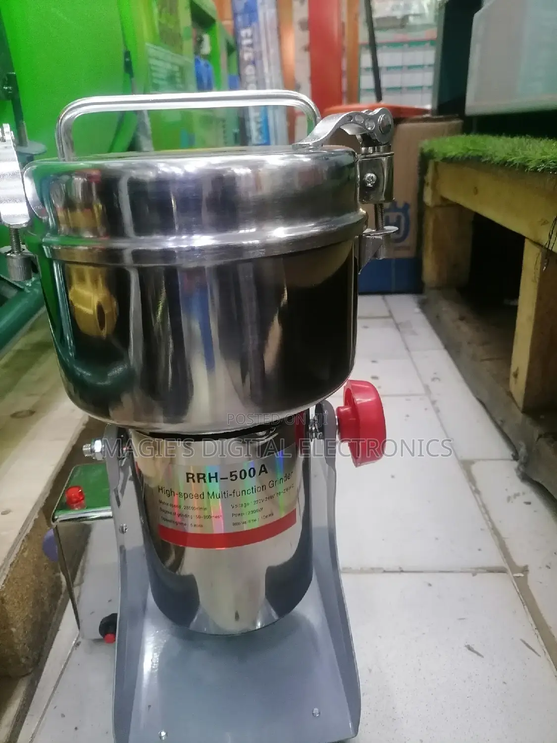 High Standard 500g Powder Grinder