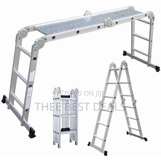 4*3 Step Aluminium Multipurpose Ladder