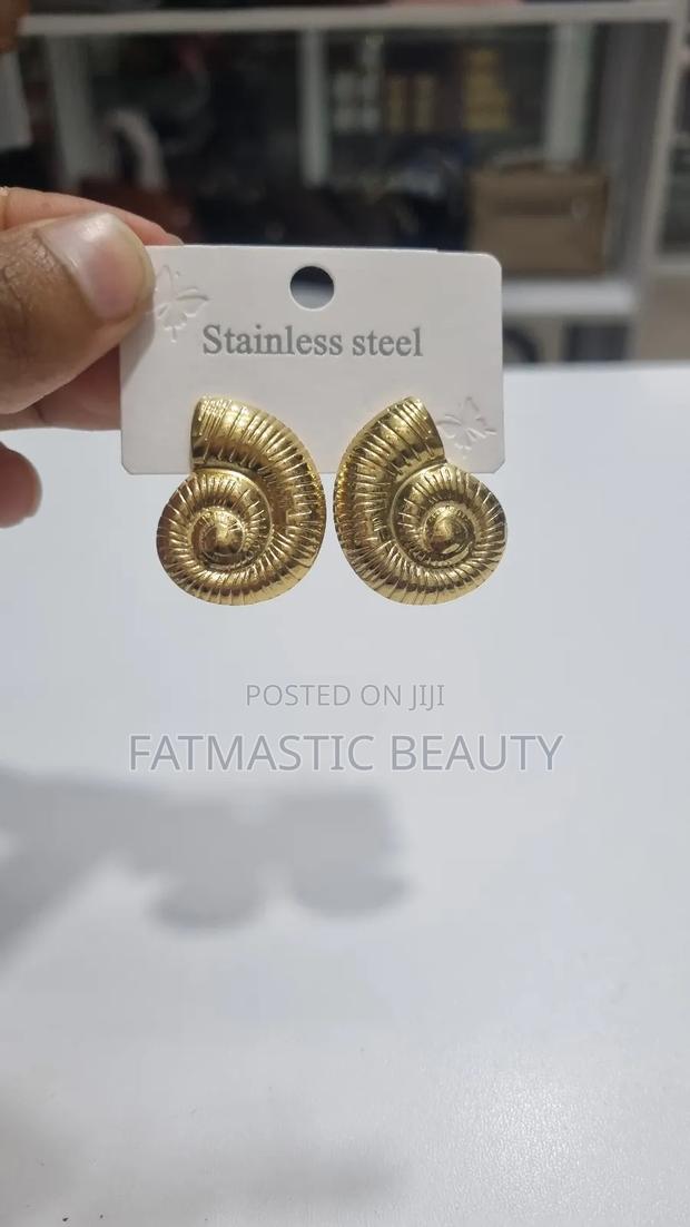 Stainless Steel Earrings - thumbnail 2