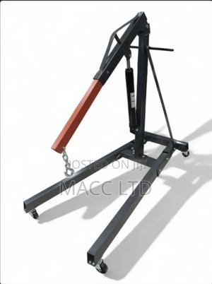 Portable Hydraulic Crane for Lifting - main view