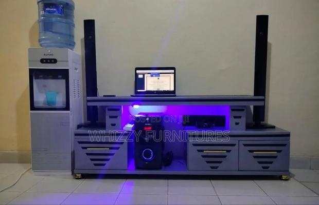 Gray -Tv Stand - main view