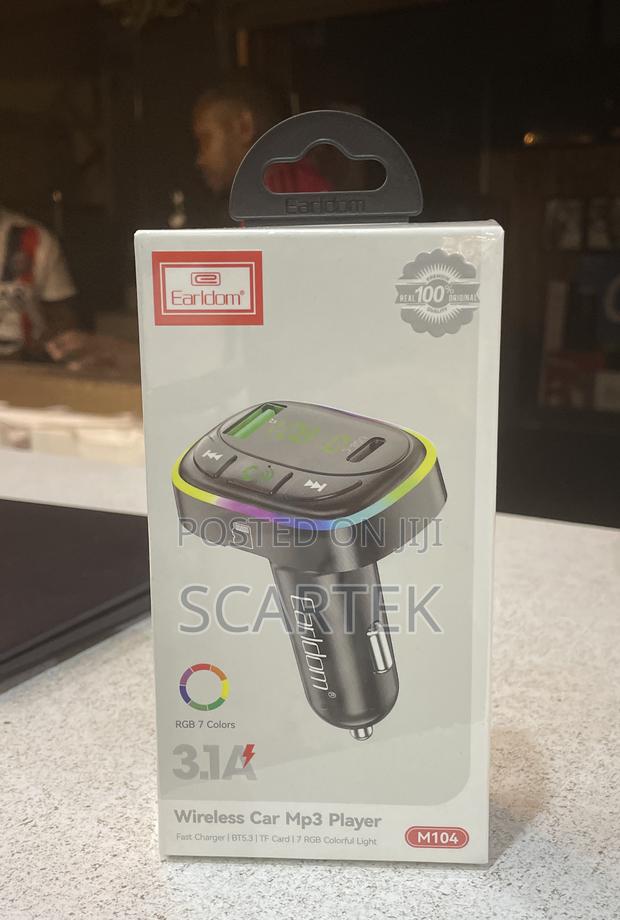 Earldom Wireless Car Mp3 Player M104 - main view