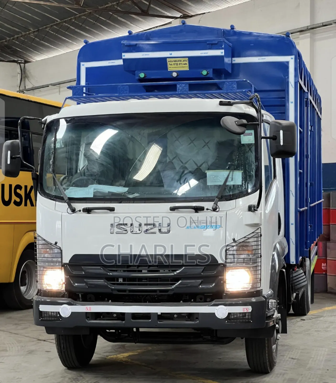 Isuzu FRR Blue Power. Up to 100% Financing Arrangements