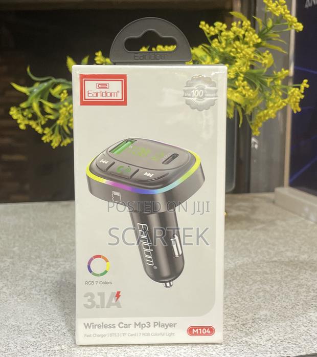 Earldom Wireless Car Mp3 Player M104 - thumbnail 2