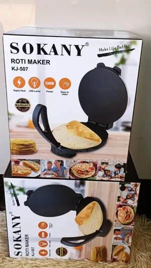 Chapati Maker,Electric