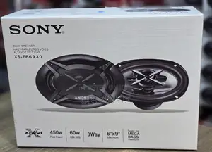 Sony 450watts 6 by 9 Oval Midrange Speakers- A Pair