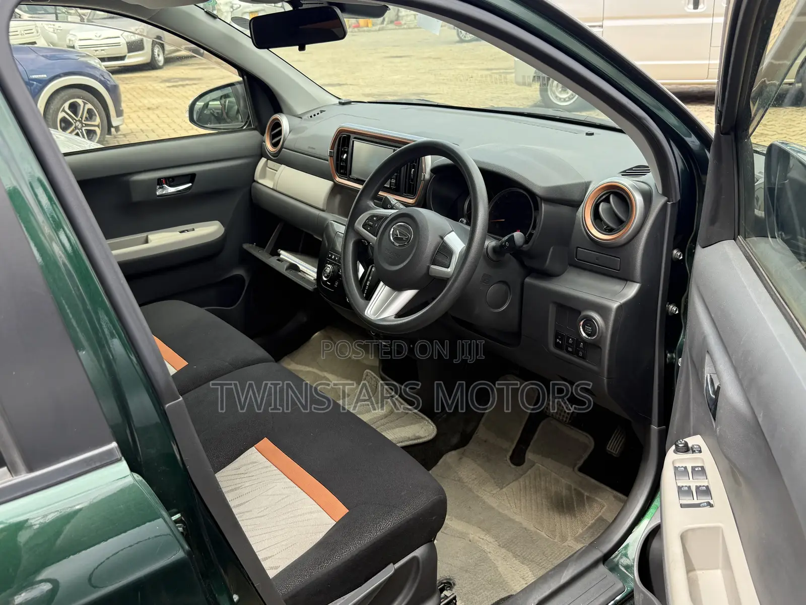 Toyota Passo 1.0 FWD 2019 Green