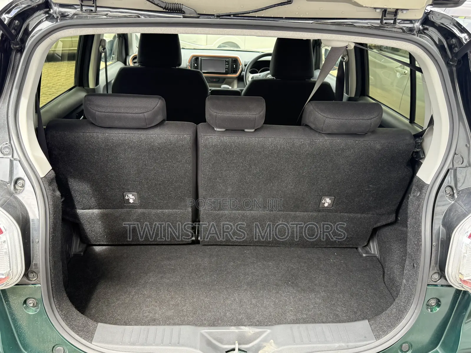 Toyota Passo 1.0 FWD 2019 Green