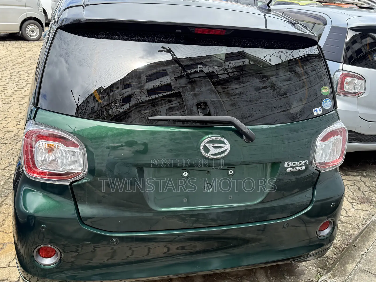 Toyota Passo 1.0 FWD 2019 Green