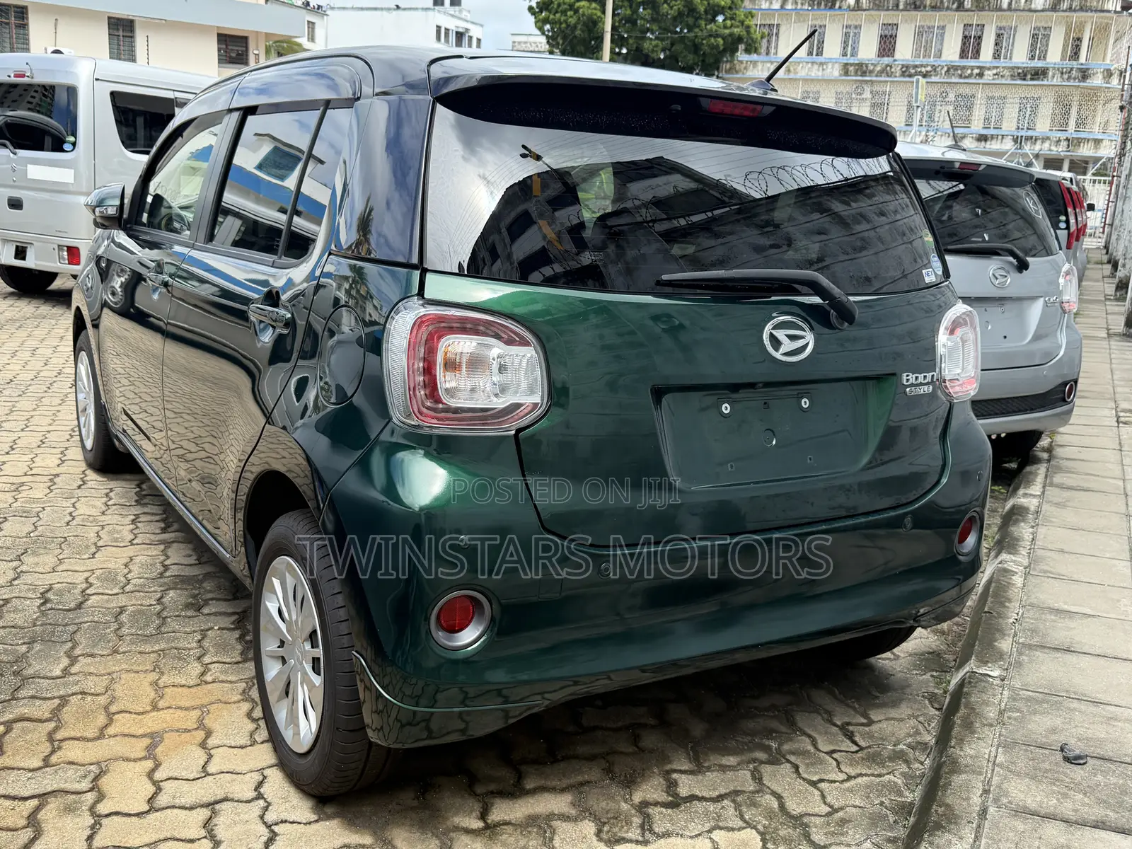 Toyota Passo 1.0 FWD 2019 Green