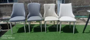 4 Seater Marble Dining and Chairs