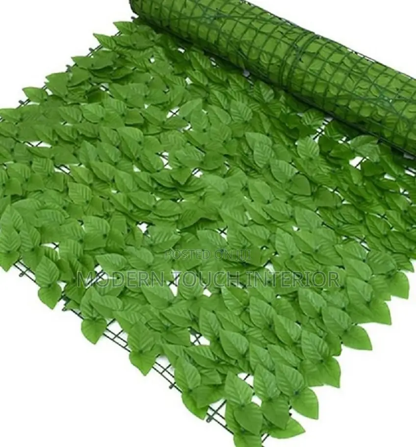 Decorative Privacy Fence
