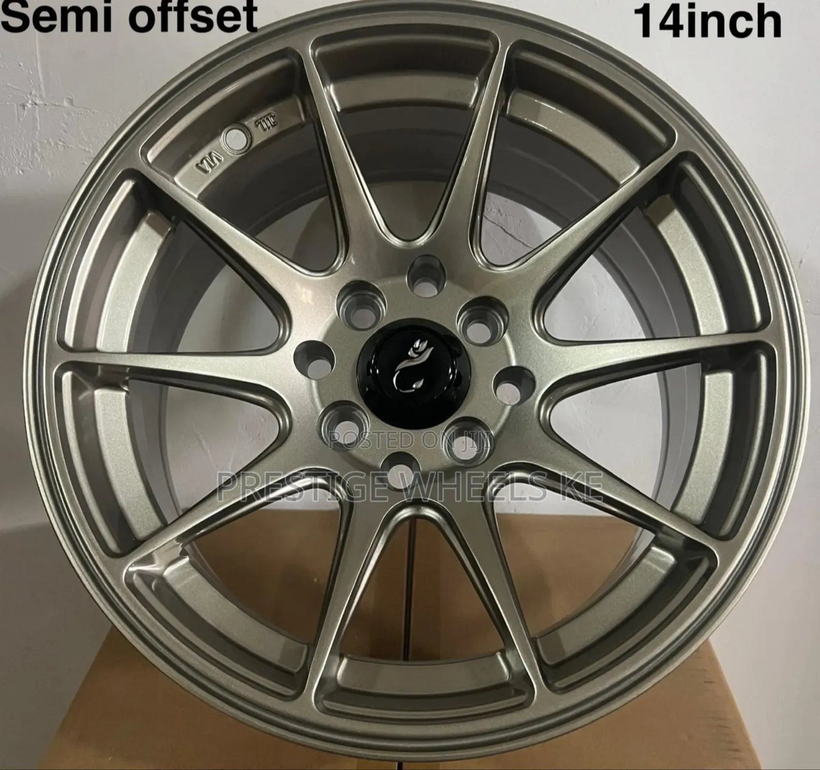 14" Semi Offsef Rims