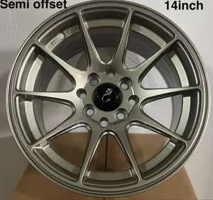 14" Semi Offsef Rims