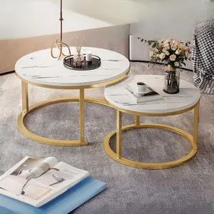 Office Table:Circular-Shaped Office Centerpiece Table