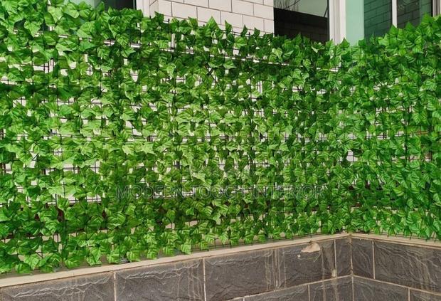 Low Maintenance Green Privacy Fence