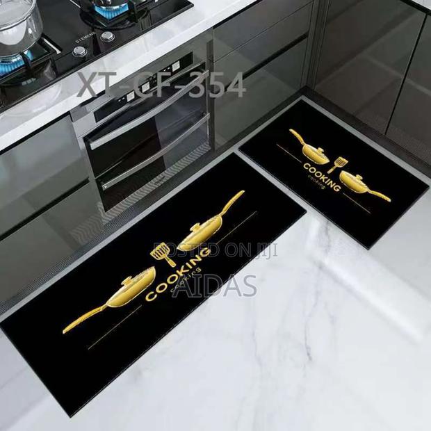 3 Pc Unbinded Kitchen Mat