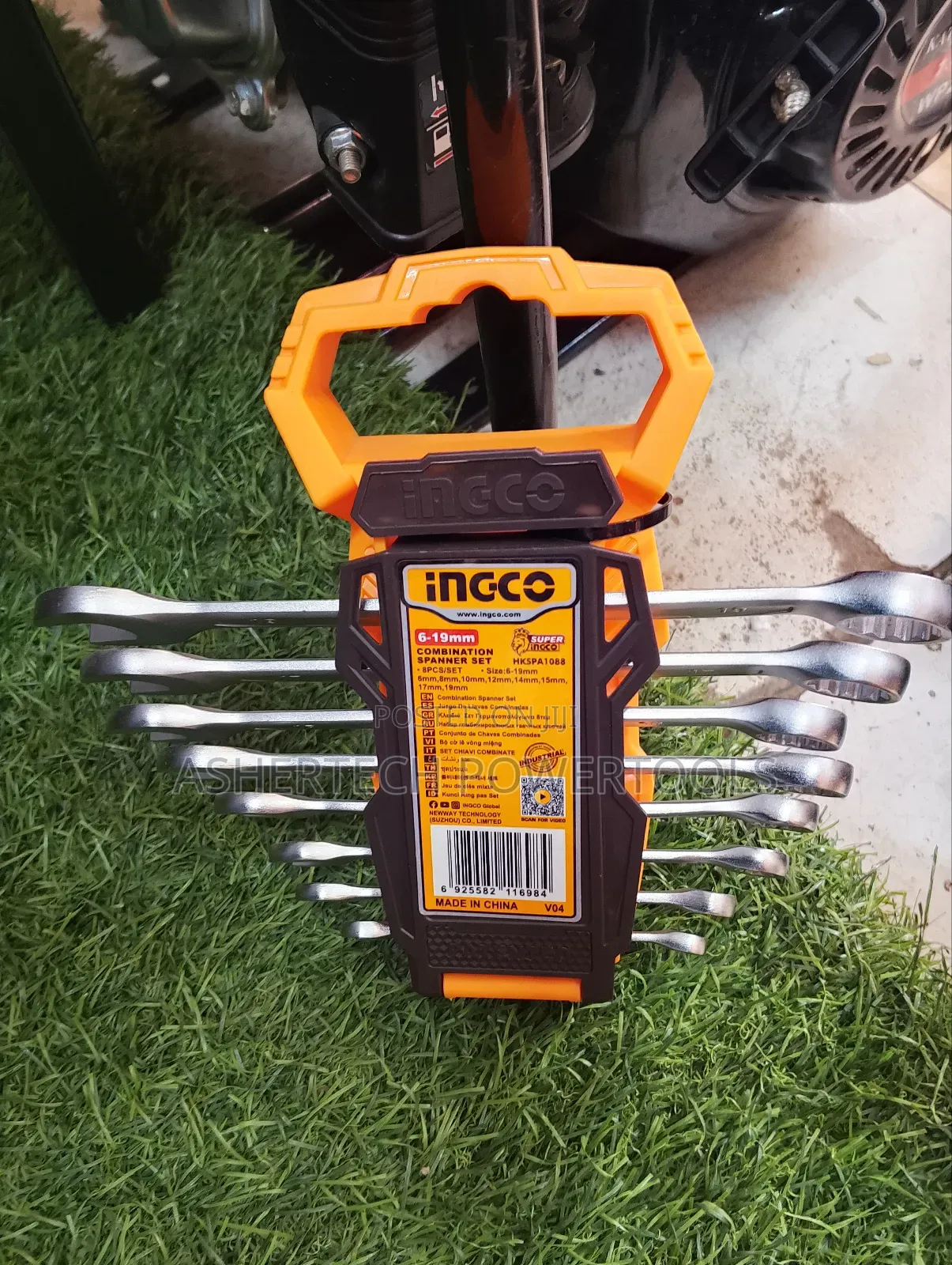 Combination Spanner Set