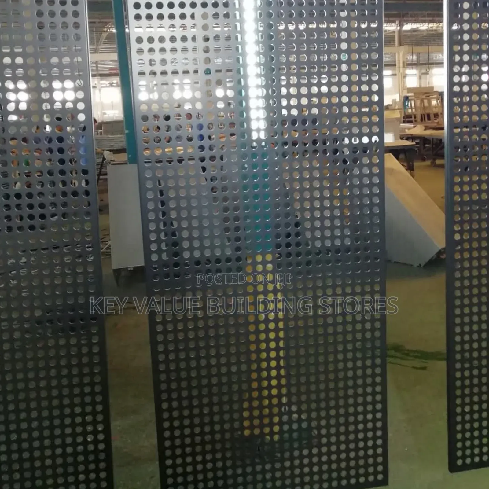 Ms. Perforated Sheet-3ft by 6ft(3mm Thickness)