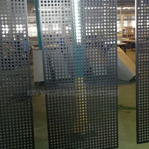 Ms. Perforated Sheet-3ft by 6ft(3mm Thickness)