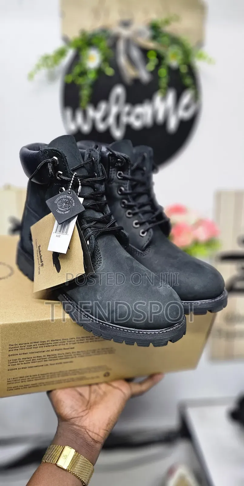 Timber Black