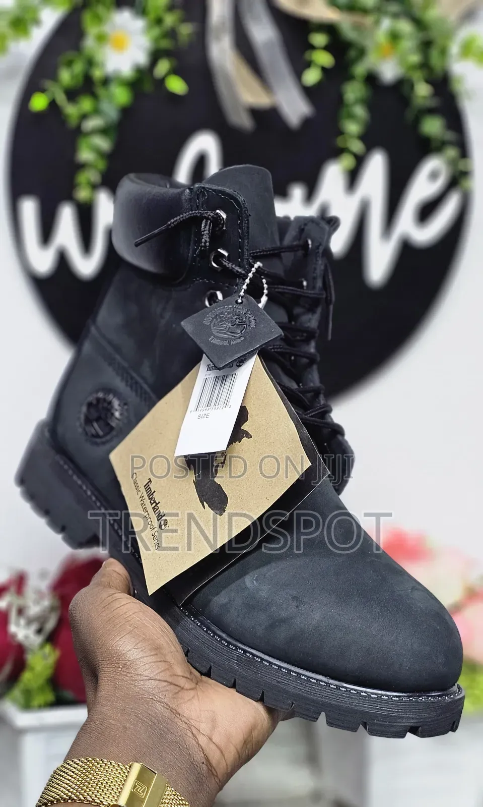 Timber Black