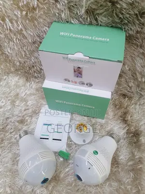 Offer on Bulb Nanny Camera for Home and Business