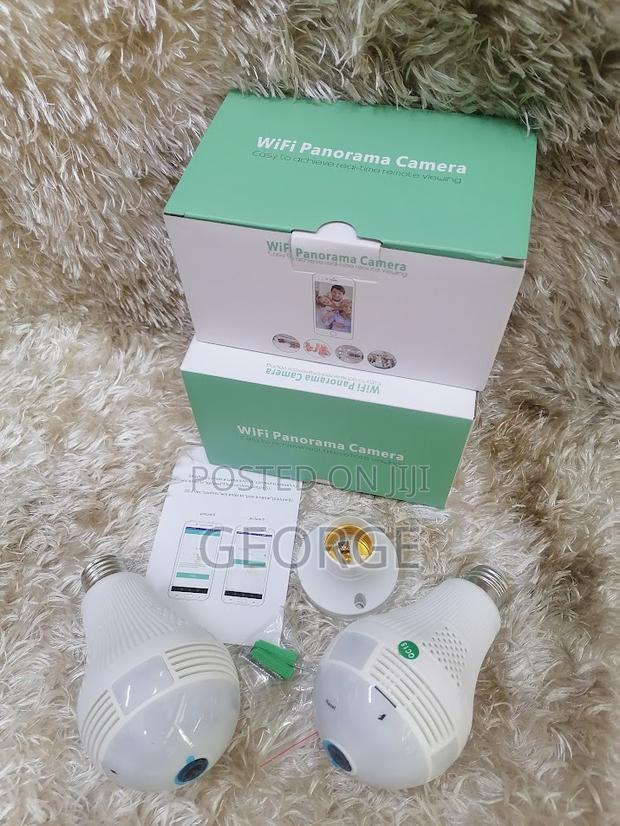 Offer on Bulb Nanny Camera for Home and Business