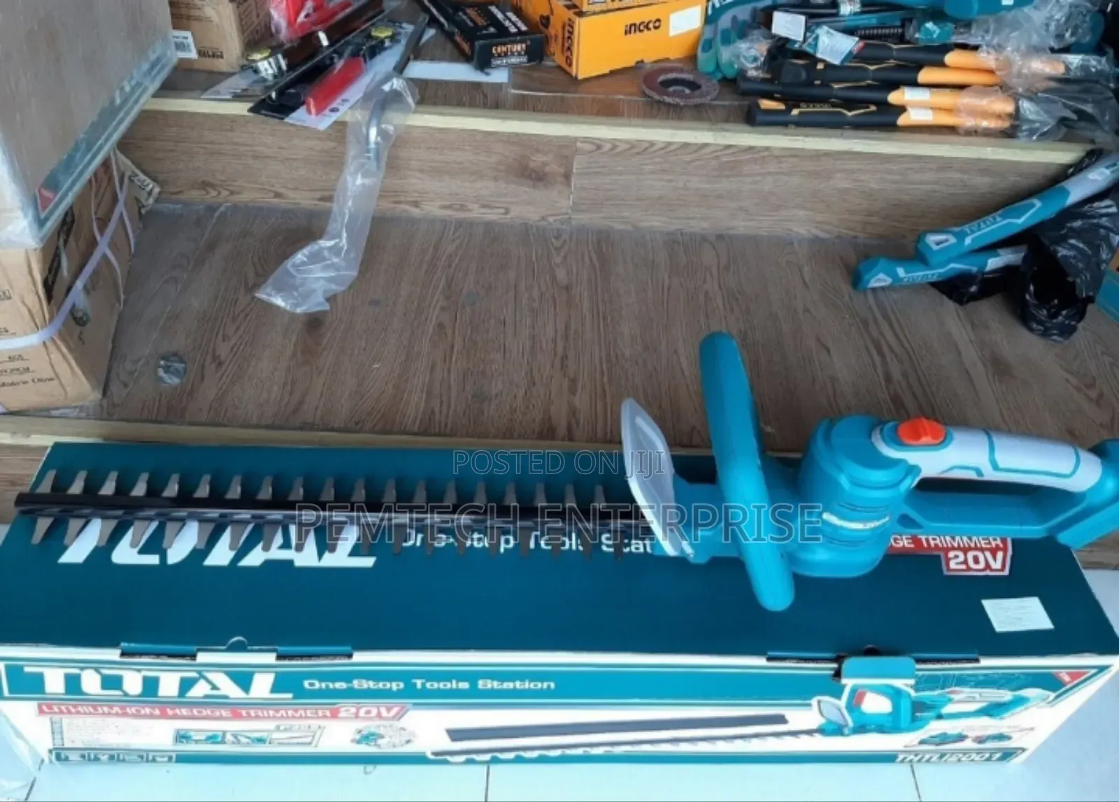 Total Fence Trimmer