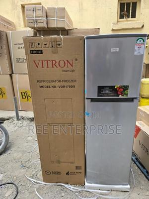 170 Liters Double Door Fridge Vitron- - thumbnail 2