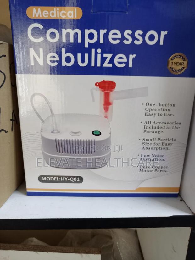 Medical Nebulizer - main view