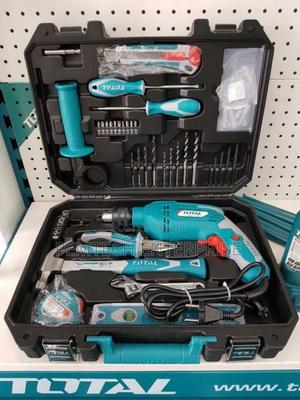 Total THKTHP 1012e 650w 13mm Hammer Drill Set 101pcs - thumbnail 2