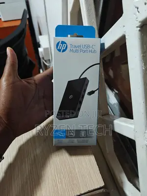 Hp 11-in-1 Travel Usb-C Multi Port Hub