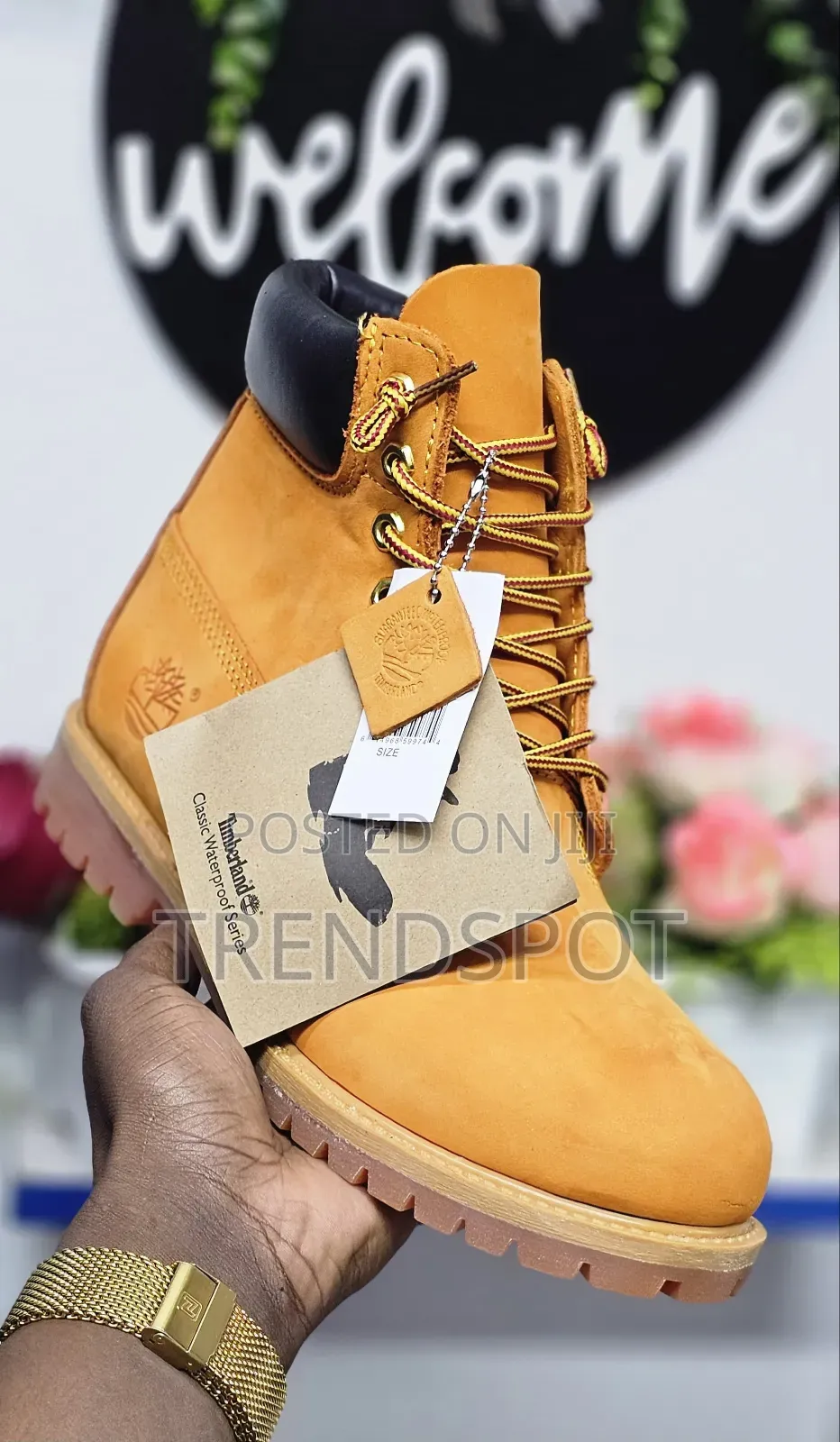 Timber Brown Yelow