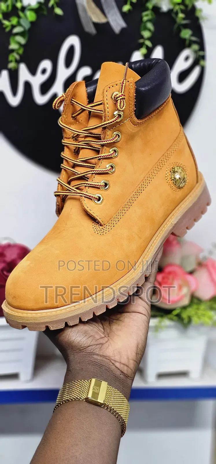 Timber Brown Yelow