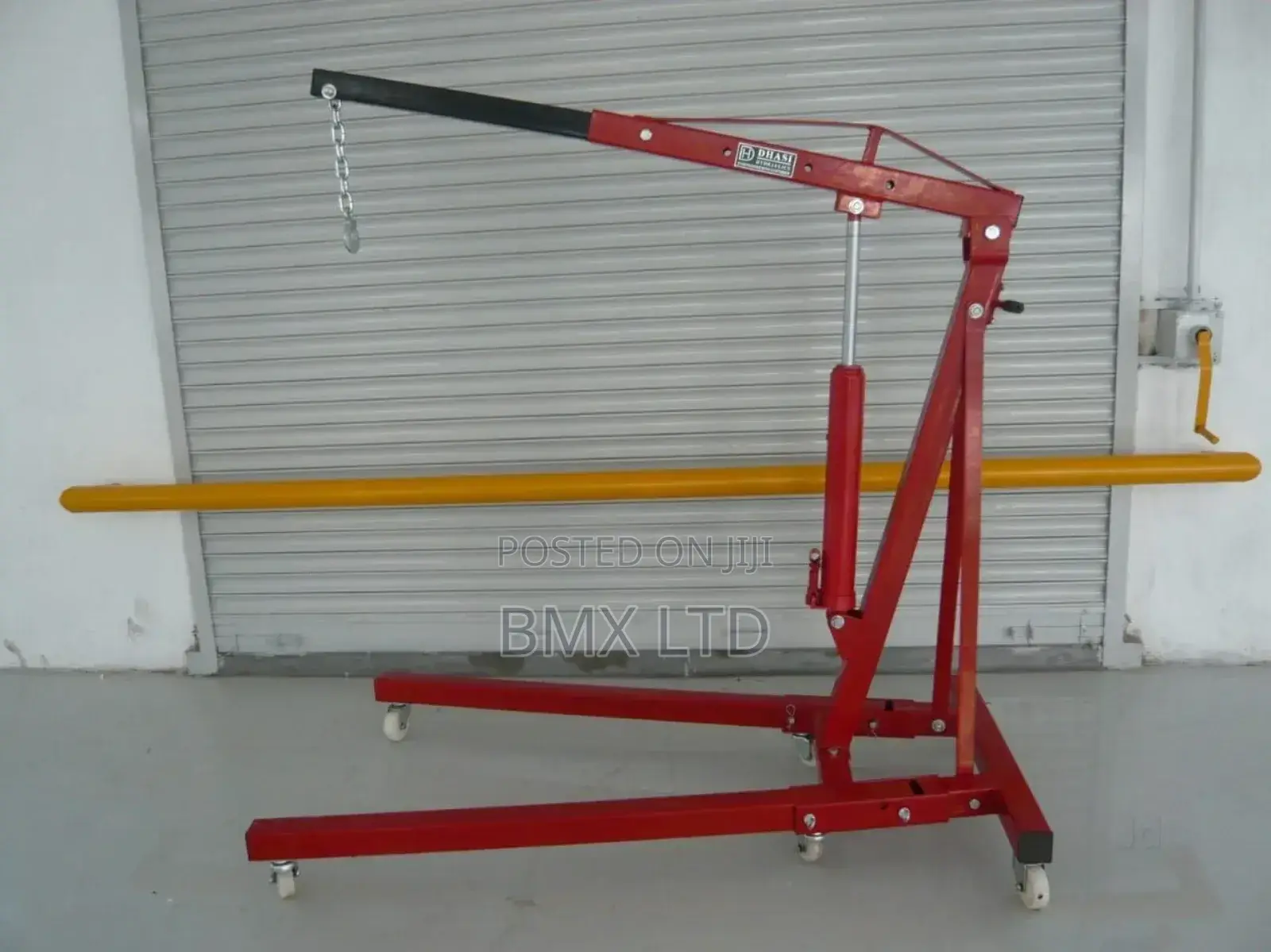 Mild Steel Heavy Vehicle Hydraulic Pressure Jack
