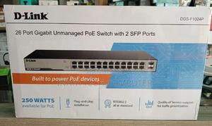 D-Link DGS-F1024p Unmanaged Poe Switch - main view