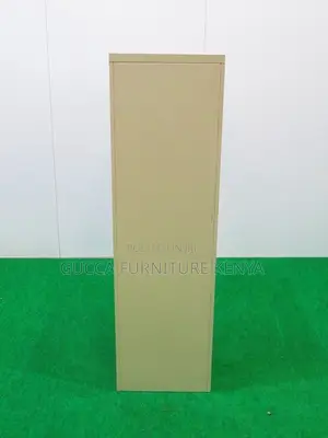 Office Cabinet: Metallic 4 Tier Drawer File Storage Cabinet