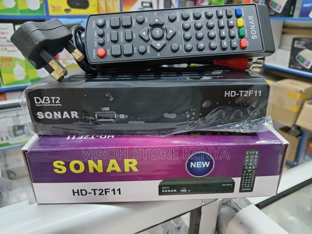 Sonar Free to Air Decoder