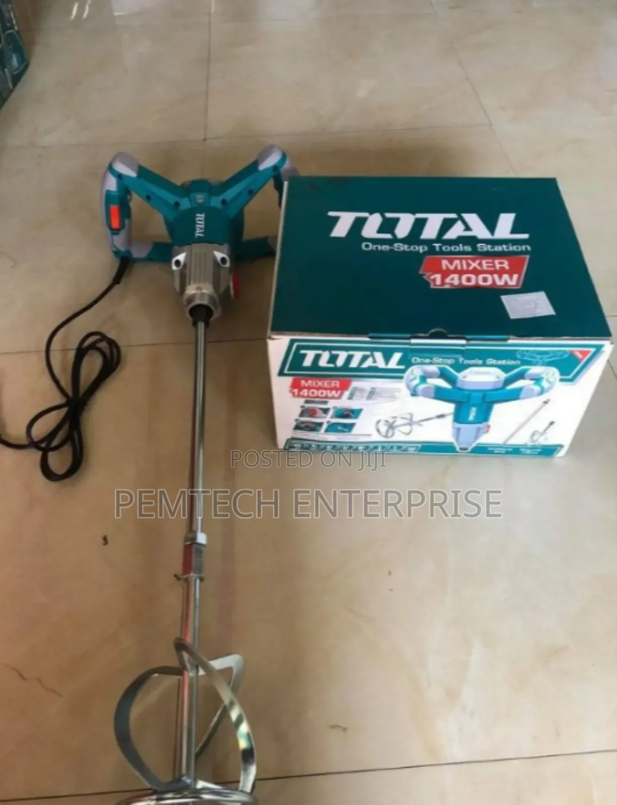 Paint Mixer 1400w Total Td614006
