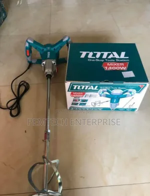 Paint Mixer 1400w Total Td614006