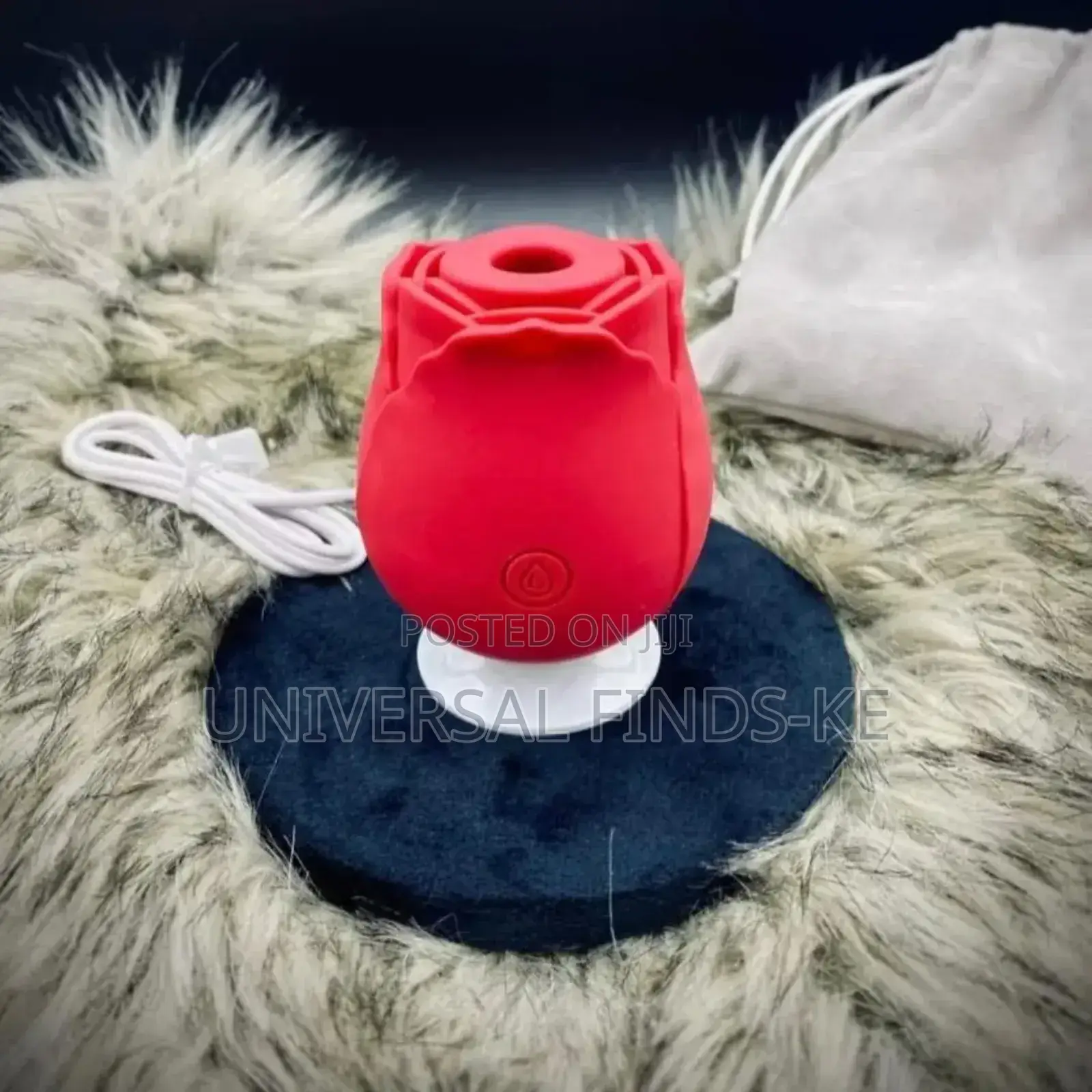 Rose Shape Rechargeable Massager for Women – Silent Personal Wellness