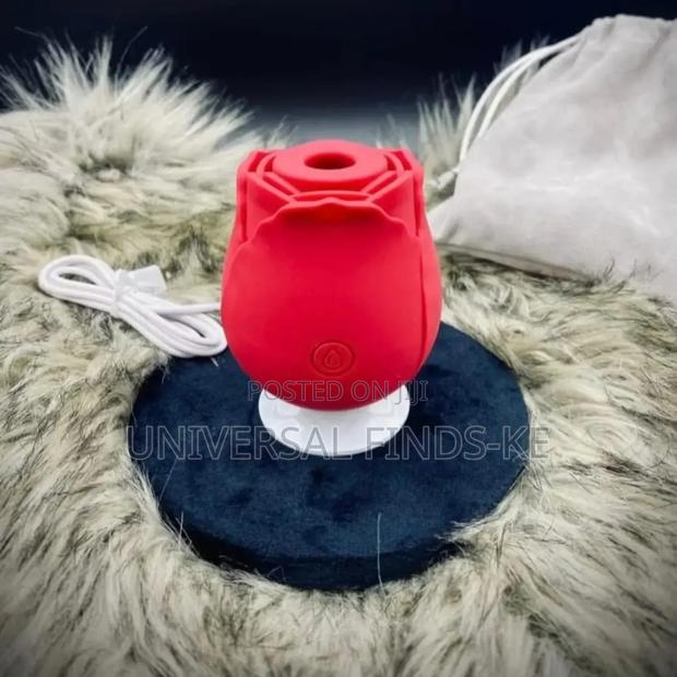 Rose Sucking Vibrator Clitoris Stimulation for Women - main view