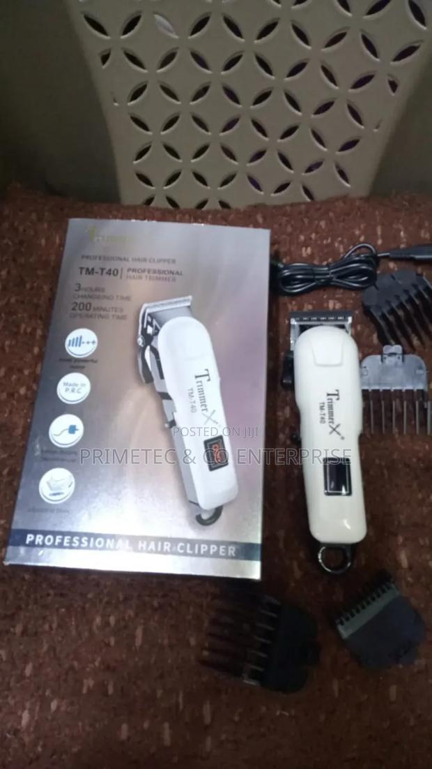 Professional Hair Clippers - main view