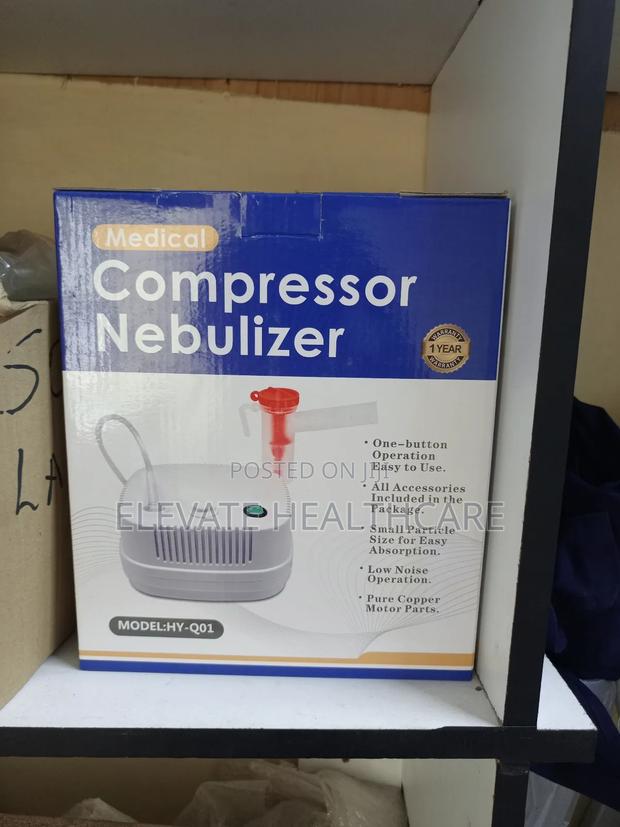 Medical Breathing Machine - main view