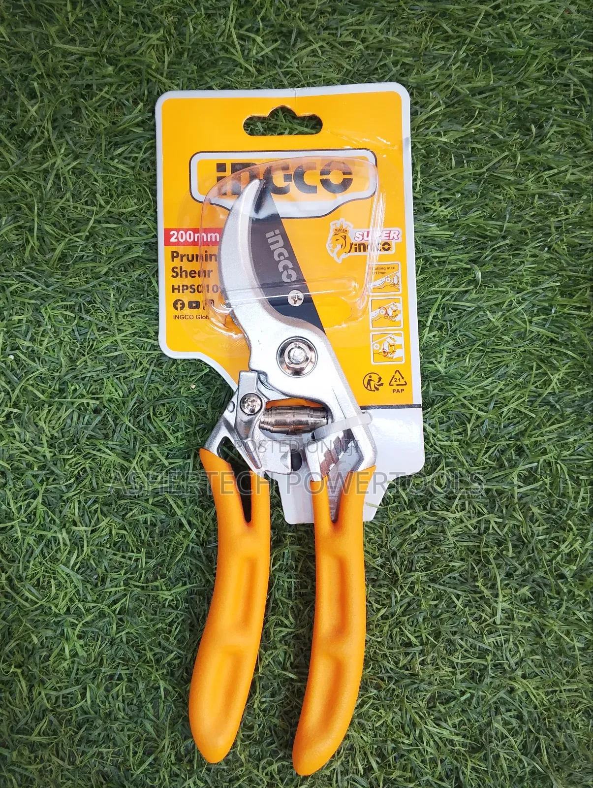 Pruning Shears Ingco 20mm(8)