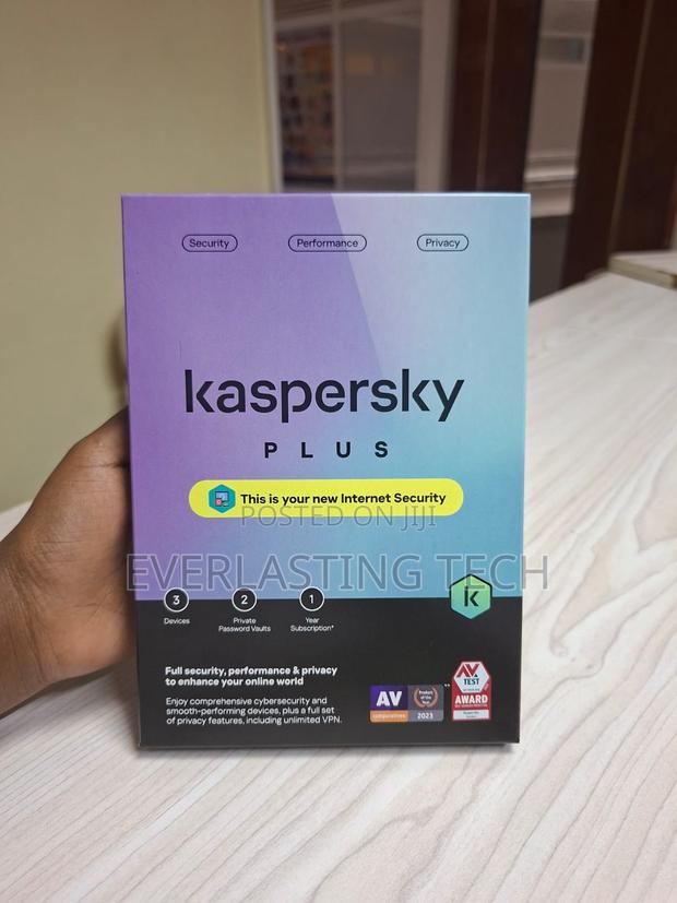 Kaspersky Standard Anti-Virus 3 Devices 1 Year – Kl1041q5cfs