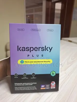 Kaspersky Standard Anti-Virus 3 Devices 1 Year – Kl1041q5cfs