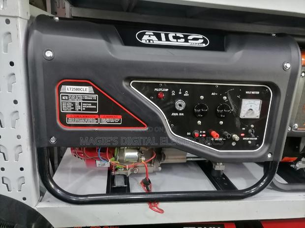 Best Quality 3.0kva Aico Japan Petrol Generator - main view